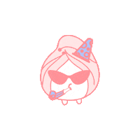 Party Love Sticker by Handduk