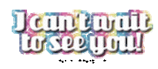 cant wait Sticker