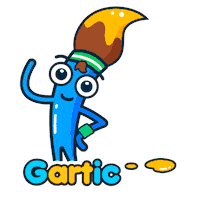 Game Draw Sticker by Gartic