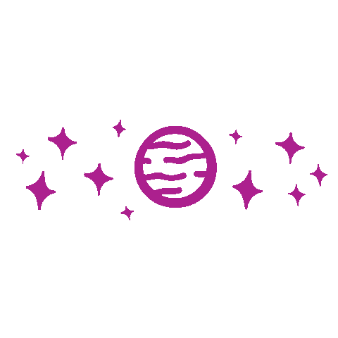 Galaxy Astros Sticker by Jarana Objetos Creativos