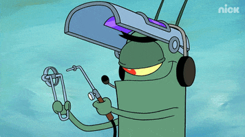 Fire Metal GIF by SpongeBob SquarePants