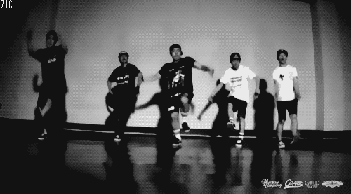 gold finger bounce GIF