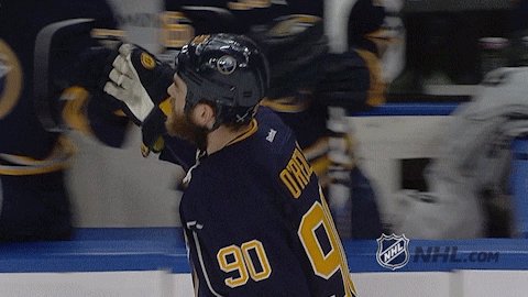 buffalo sabres hockey GIF by NHL