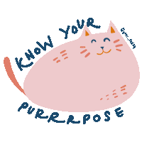 Cat Love Sticker by ymi.today