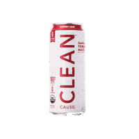 Yerba Mate Spin Sticker by CLEAN CAUSE