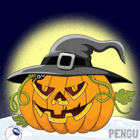 Trick Or Treat Halloween GIF by Pudgy Penguins