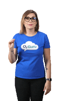 O2Cz Sticker by O2 Guru