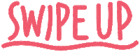 Pink Swipe Up Sticker by JustFab