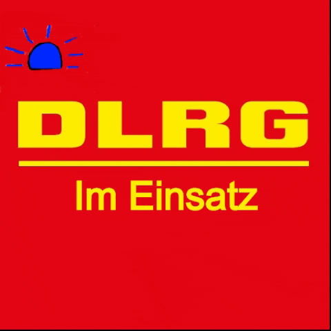 dlrglvbremen giphygifmaker blaulicht einsatz dlrg GIF
