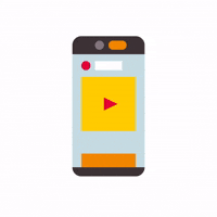 Social Media Smartphone GIF by Oom Bigbo