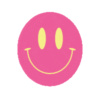 Happy Smile Sticker by Reka Lascsik