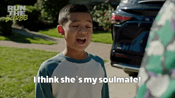 I Love You Comedy GIF by Run The Burbs
