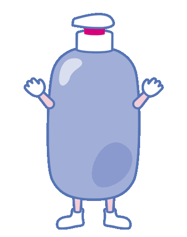 Body Lotion Sticker by eos Products