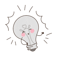 Luz Sticker by Estúdio Amei