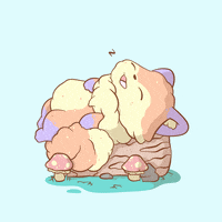 MeganBrooksIllustration sleepy bored waiting boring GIF