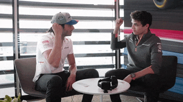 McLarenRacing mclaren landonorris carlossainz rockpaperscissors GIF
