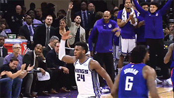 come on basketball GIF by Sacramento Kings