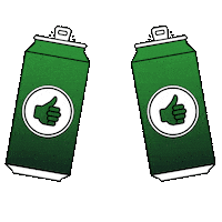 beer cheers Sticker by YuzdeYuz