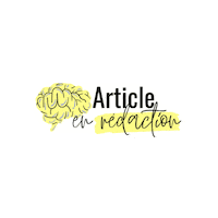 LesSurligneurs brain article cerveau lessurligneurs Sticker