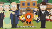threatening kenny mccormick GIF by South Park 