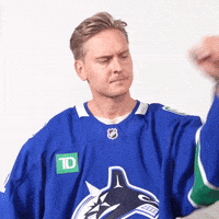 Kevin Lankinen Waiting GIF by Vancouver Canucks