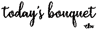 Today Bouquet Sticker