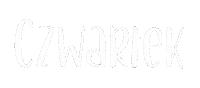 wildjungle czwartek dzień tygodnia Sticker