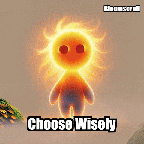 The Bloom GIF by Bloomscroll