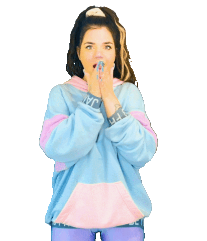 Happy Oh My God Sticker by Bianka