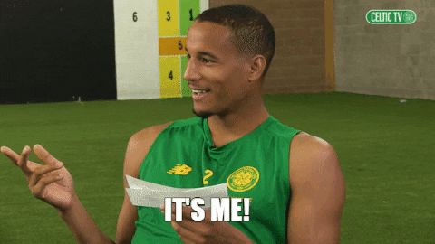 Celtic Fc Reaction GIF by Celtic Football Club