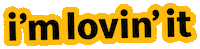 Im Lovin It Sticker by The Gemba Group