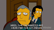 Episode 1 Fat Fony GIF by The Simpsons