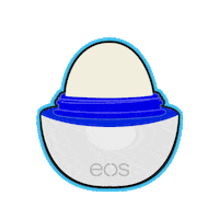 Blue Raspberry Ocean Sticker by eos Products