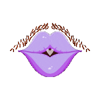Fun Kiss Sticker