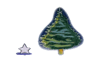 Christmas Star Sticker by Eat'n Park