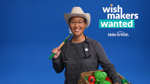 World Wish Day GIF by Make-A-Wish America