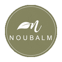 Noubalm natural handmade organic self care Sticker