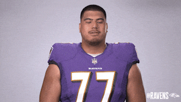 Happy Football GIF by Baltimore Ravens