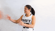 Navy Basketball GIF by Navy Athletics