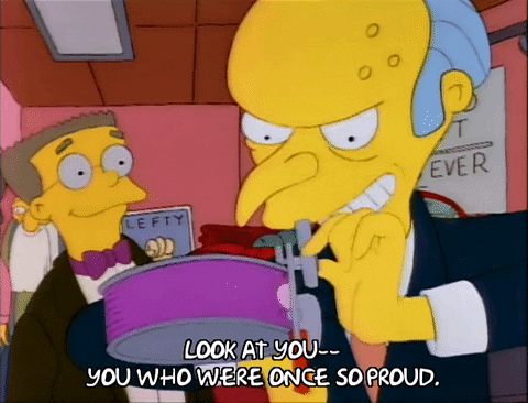 Proud Season 3 GIF by The Simpsons