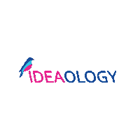 New Ideas Logo Sticker by Ideaology