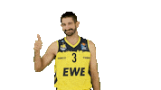 Ewe Baskets Basketball Sticker by EWE Baskets Oldenburg