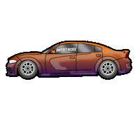 Drag Racing Cars Sticker by ImportWorx