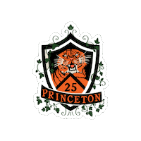 Princeton 2025 Sticker by Princeton University