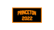 Princeton 2022 Sticker by Princeton University