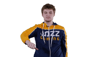 Sad Nba 2K League Sticker by Utah Jazz Gaming