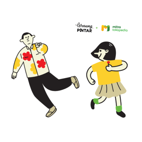 Bukalapak Kudo Sticker by Tokopedia