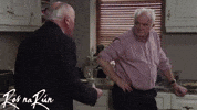 Crowbar Threaten GIF by Ros na Rún