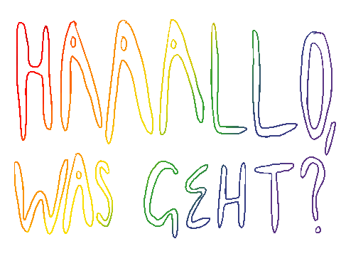 Procreate Wow Sticker