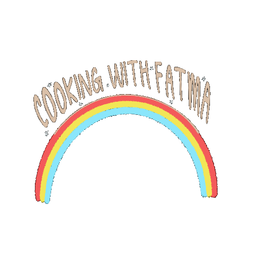 Rainbow Cooking Sticker